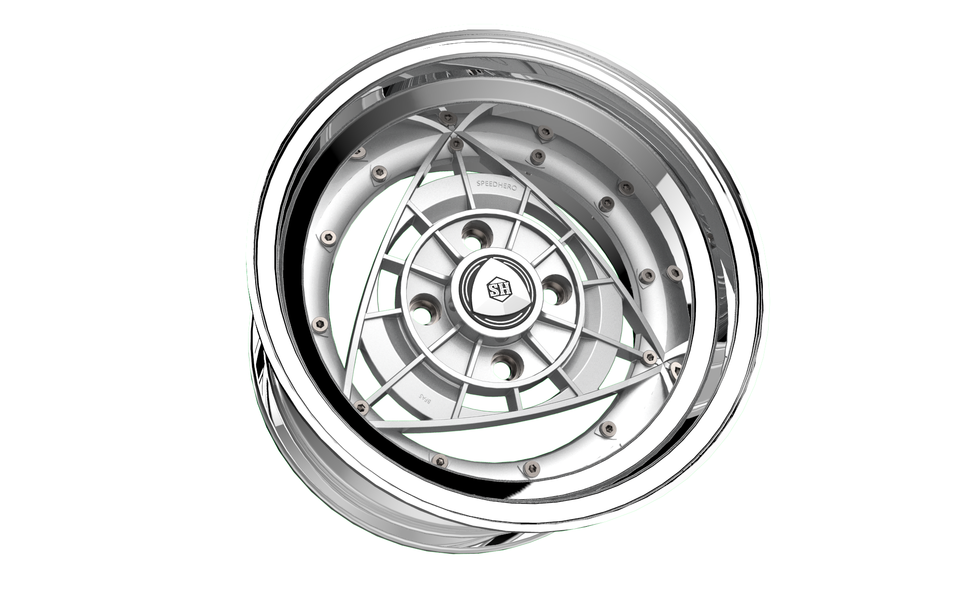 SpeedHero Wheel Design