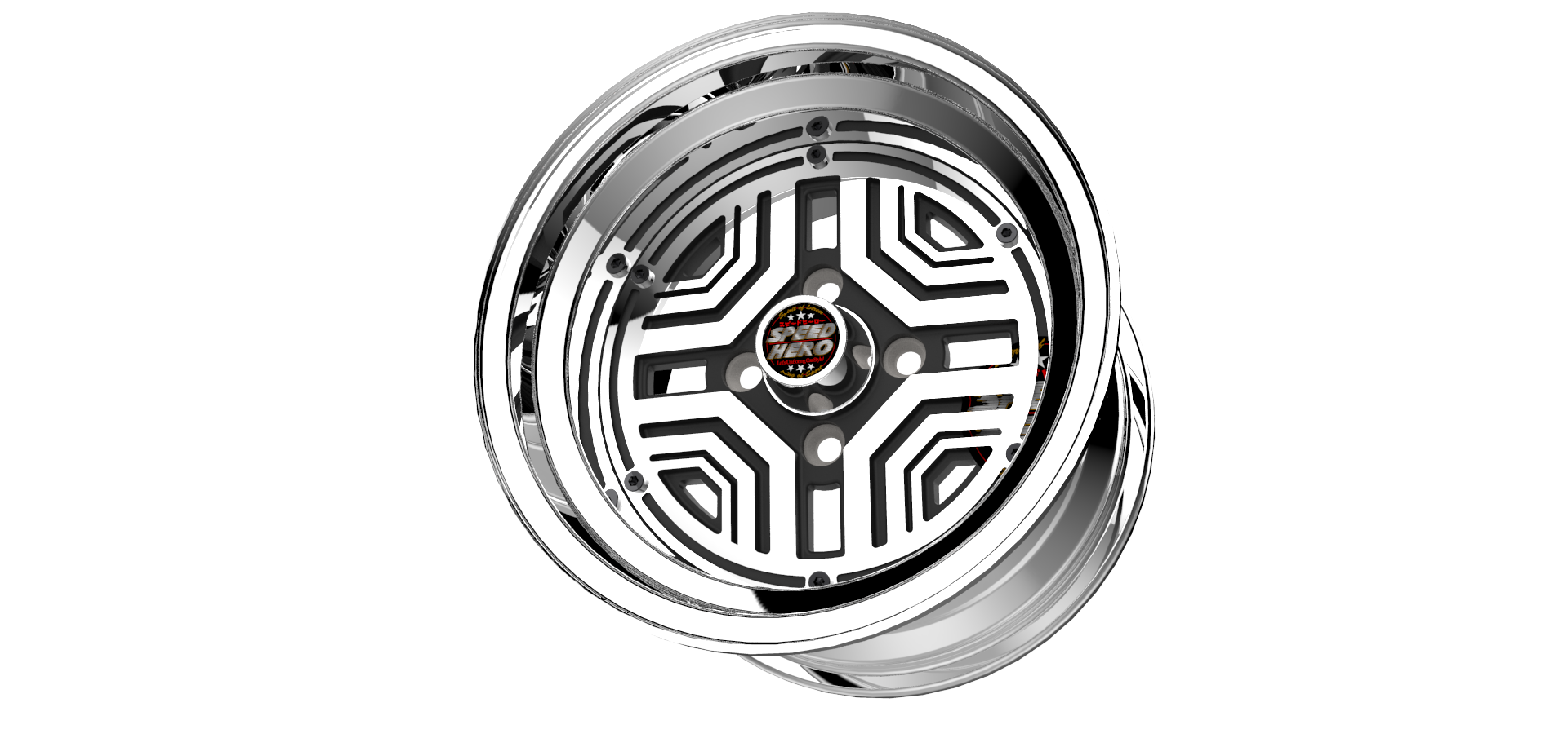 SpeedHero Wheel Design